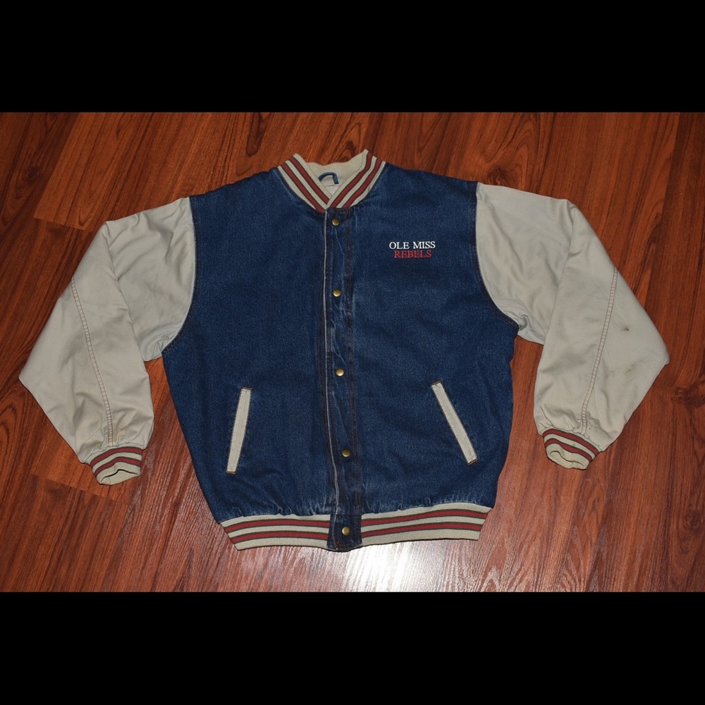 Vintage Ole Miss Jacket